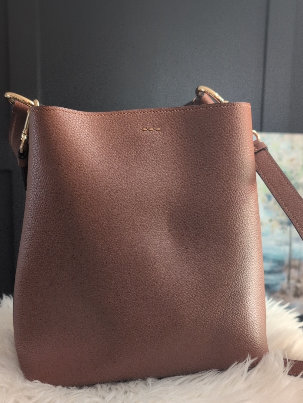 COACH Town Bucket Bag (Like New) - Picture 5 of 10